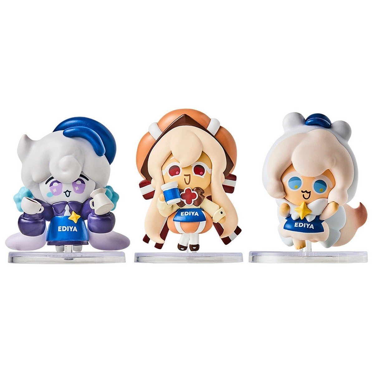 Cookie Run Kingdom x Ediya Caramel Choux Milky Way Cream Ferret