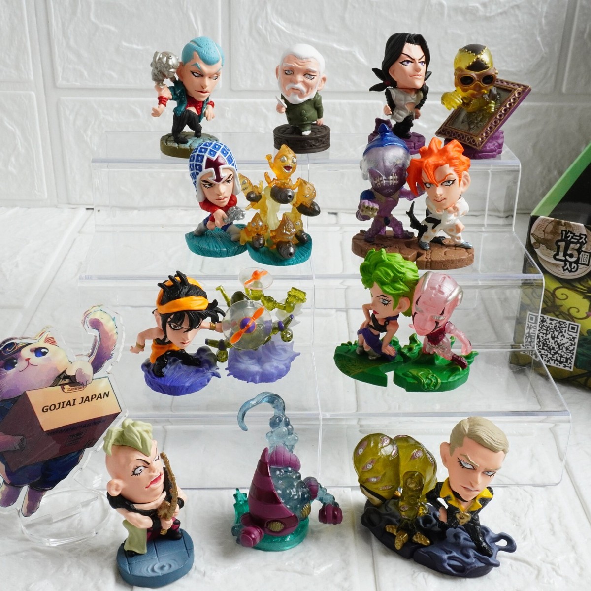 JoJo's Bizarre Adventure The Golden Wind Middle Complete Figure