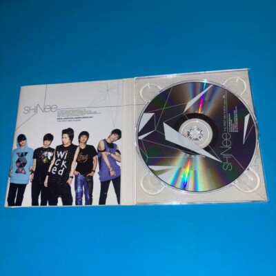 SHINee The First Mini Album Replay CD Korean Edition K-POP Rare