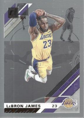2019-20 Clearly Donruss Gold #20 LeBron James - NM-MT | eBay