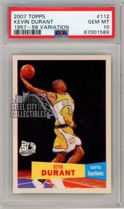 Kevin Durant Rookie Card Psa 10 | eBay