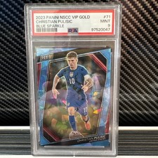 2023 Panini National Convention VIP Gold Pack Christian Pulisic