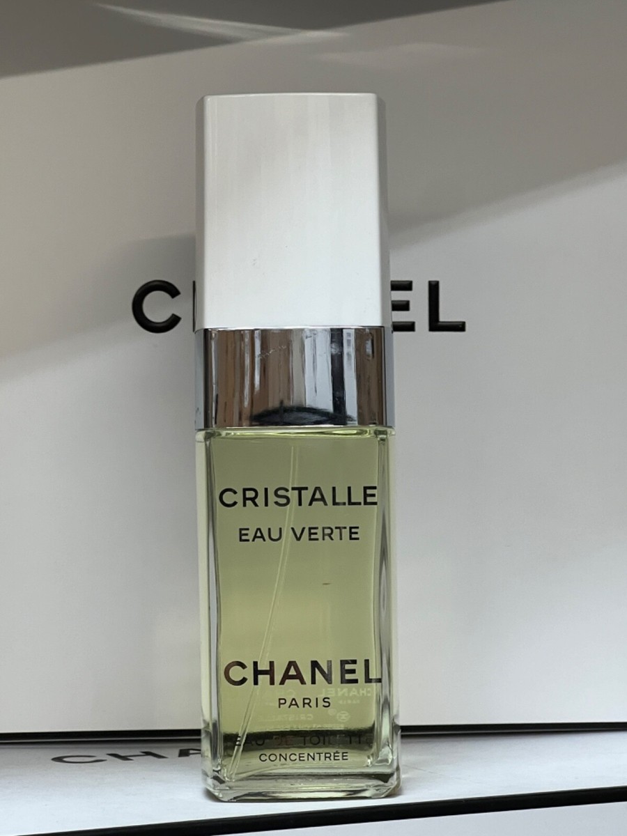 Chanel Cristalle Eau Verte 3.4 oz / 100 ml Eau de Parfum Spray | eBay