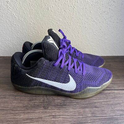Nike Kobe 11 Elite Low Eulogy Hyper Grape Basketball Mens Size
