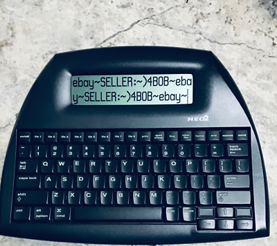 TESTED AlphaSmart NEO2✓CR2032 REPLACED✓Laptop Word Processor