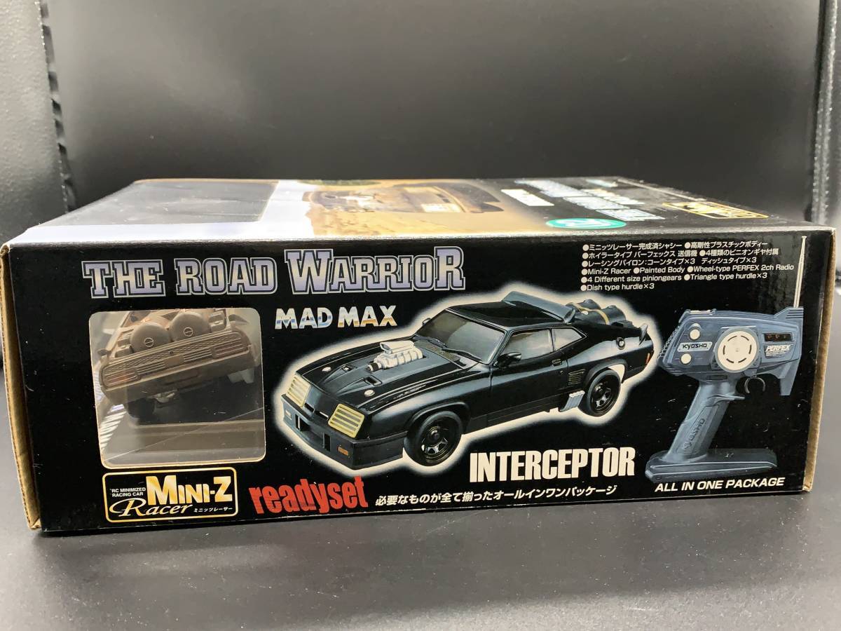 Kyosho Mini-z Racer Mad Max Interceptor Lady Set Skynet Aoshima