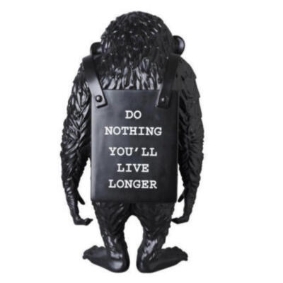 Banksy Sync MONKEY SIGN REVERSE Ver. | eBay