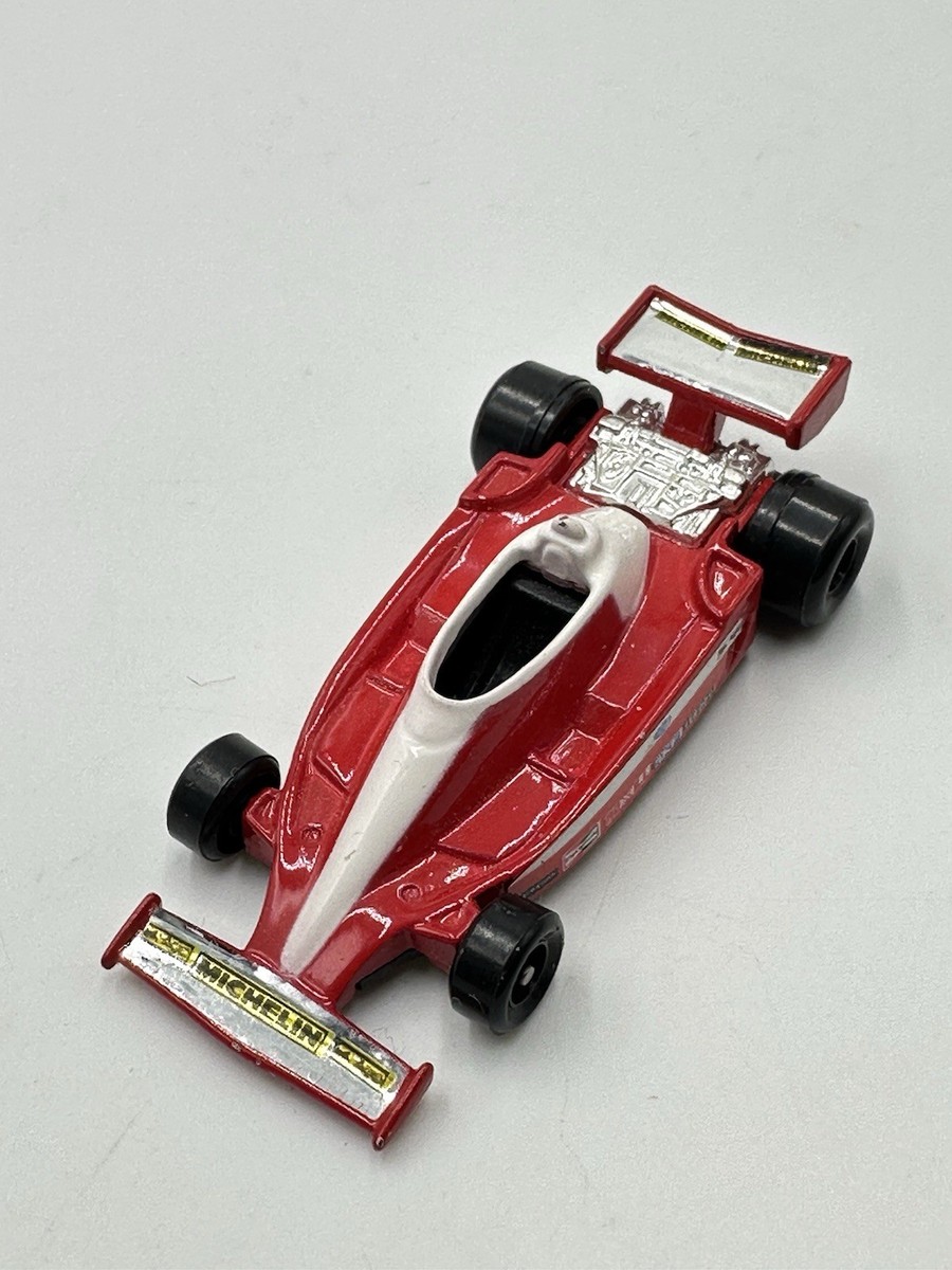 Vintage 1978 Tomica Ferrari 312 T3 No. F59 1/55 #27 Formula Car