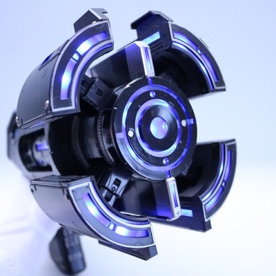 USED] Megahouse Master Product GANTZ : O X-GUN 1/1 Replica LED