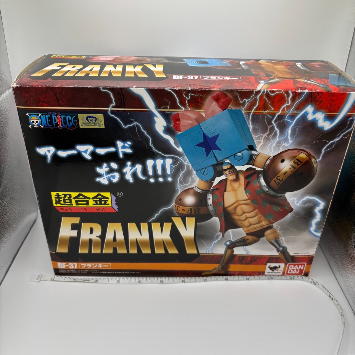 BANDAI One Piece Chogokin Franky BF-37 Tamashii Nations Action