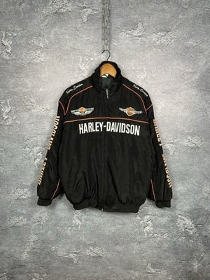 Vintage Harley Davidson 105th Anniversary Racing Jacket | eBay