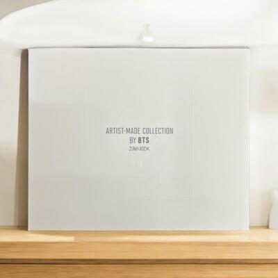 BTS JUNGKOOK Mikrokosmos Mood Lamp Artist Made Collection New | eBay