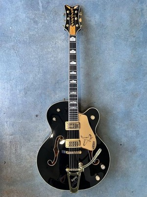 Gretsch G6136TBK Black Falcon / Electric Guitar w/ Orignal HC made