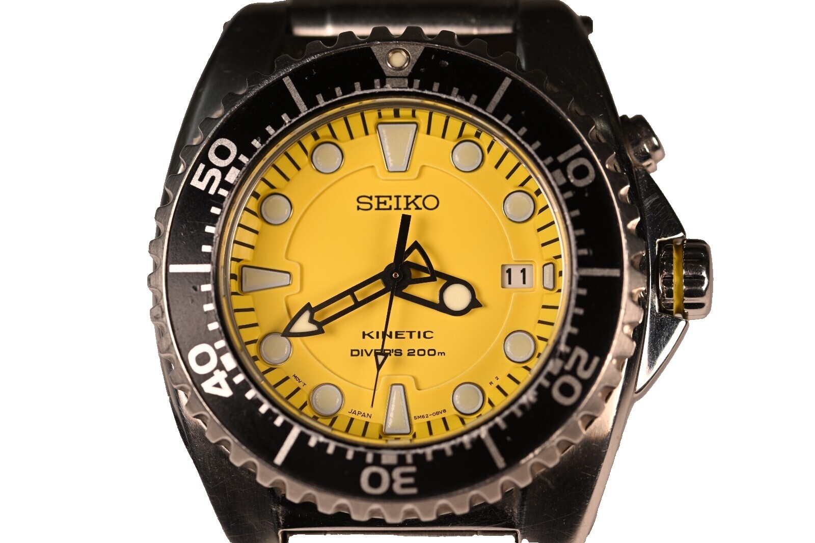 Seiko Kinetic Divers 200m | eBay