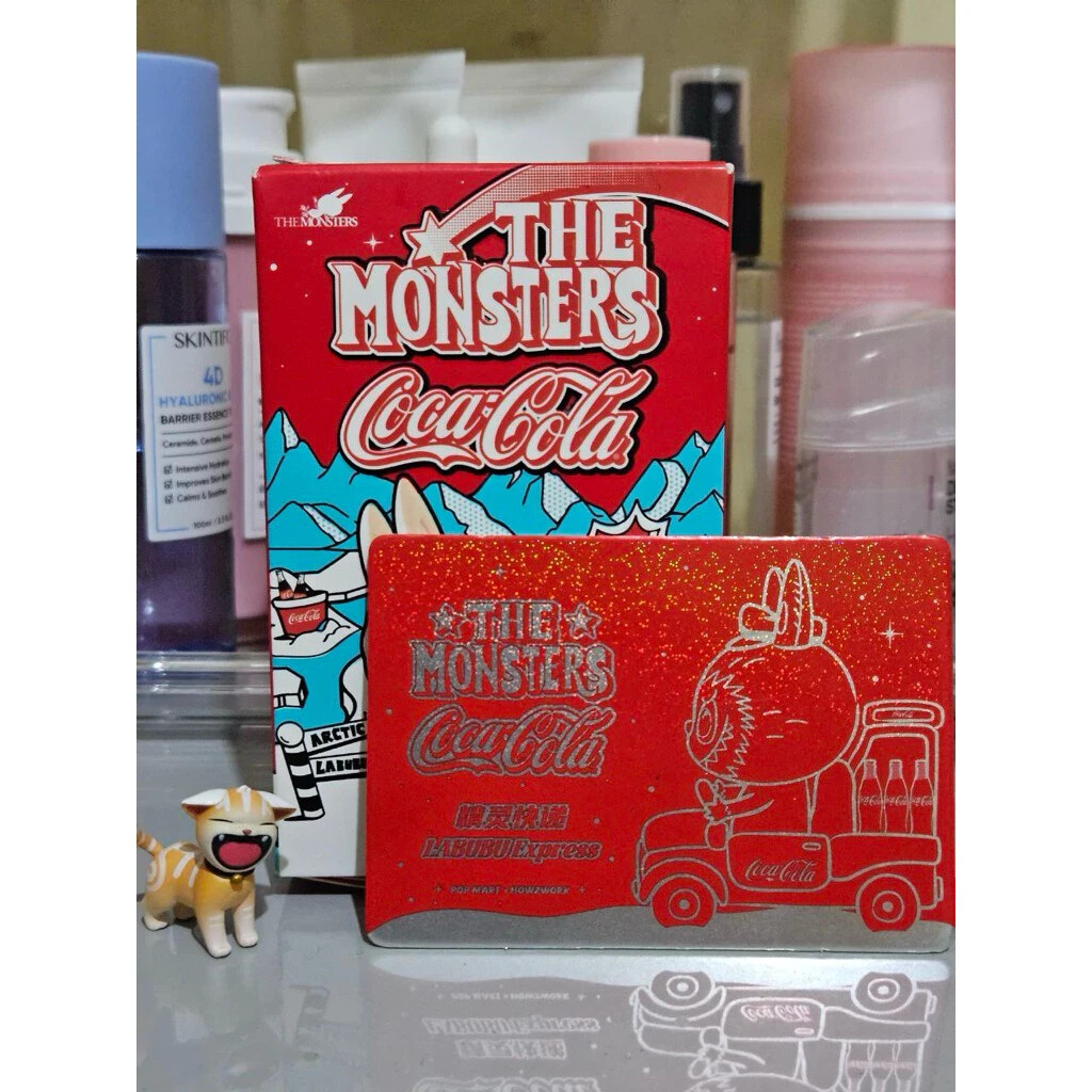 SECRET - POP MART THE MONSTERS COCA-COLA Labubu Express