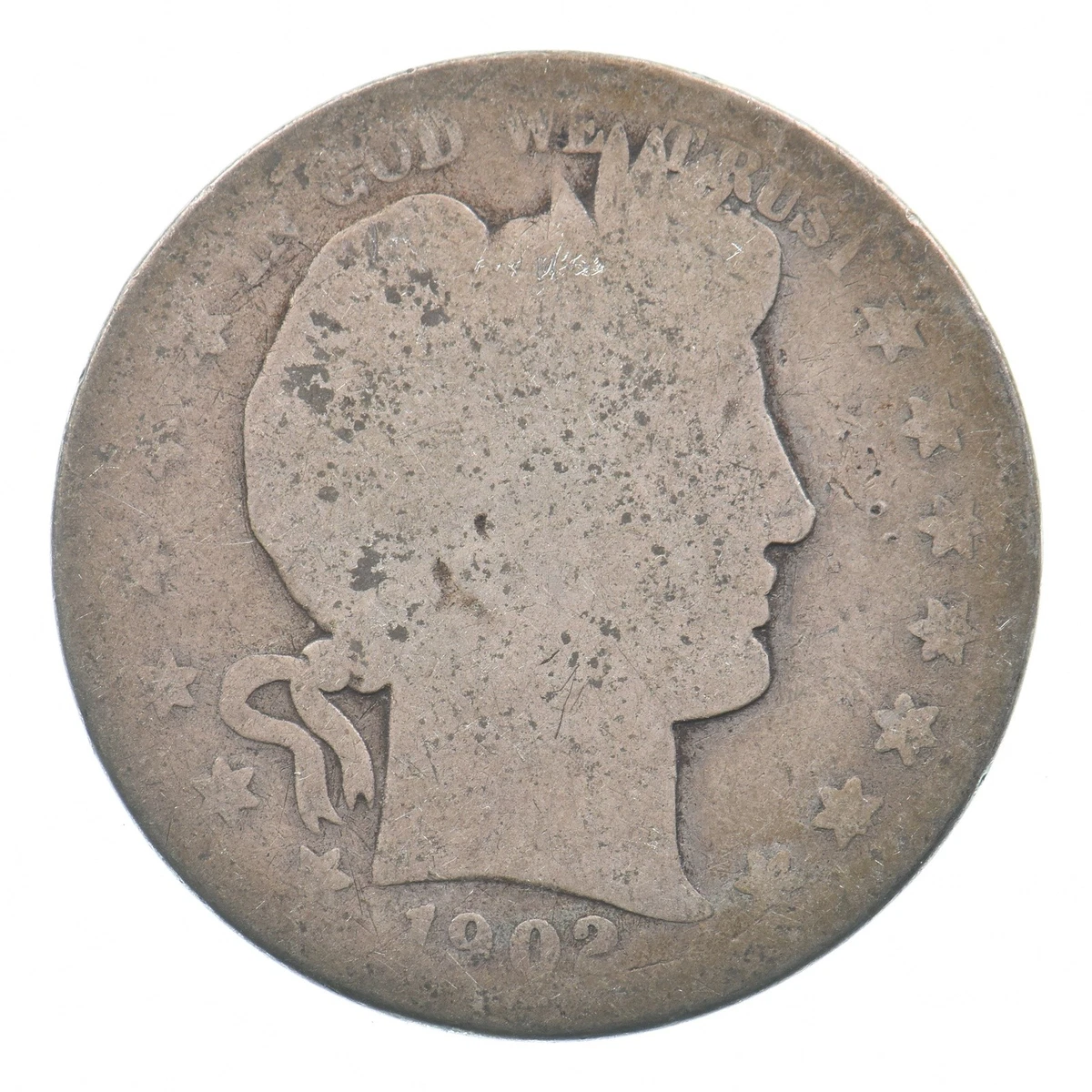 1902 Year Barber Half Dollars (1892-1915) for sale | eBay