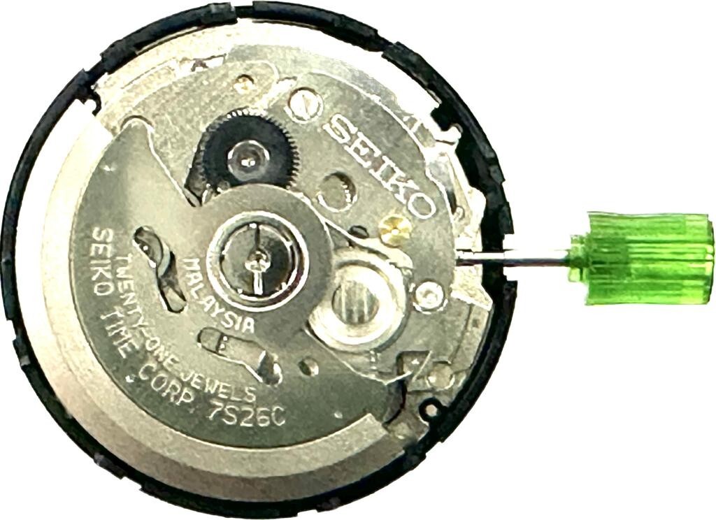 Seiko 7S26 Automatic Genuine Movement Date at 3 New | eBay