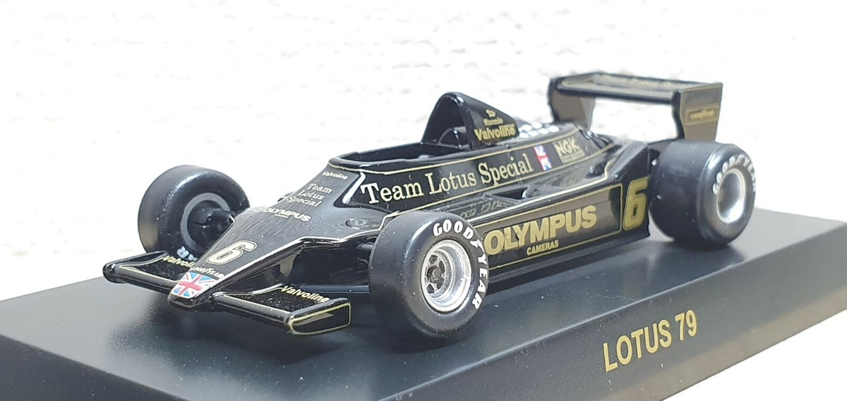 1/64 Kyosho F1 LOTUS 79 #6 RONNIE PETERSON diecast car model | eBay