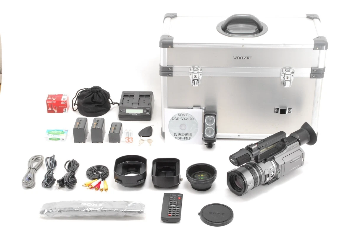 Preços baixos em Sony Vx2100 | eBay