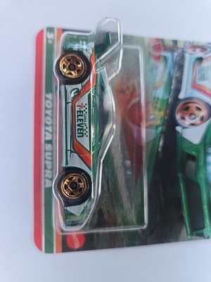 2025 Hot Wheels Toyota Supra 7-11 Silver Series 7-Eleven Exclusive