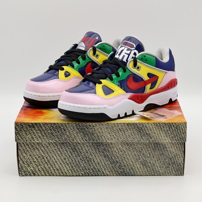 Size 9 - Nigo x Nike Air Force 3 SP Low Blue Void for sale online