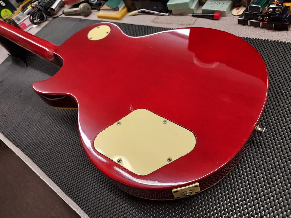 Vintage 1978 Greco EG 500 Les Paul Standard Flametop Guitar LP