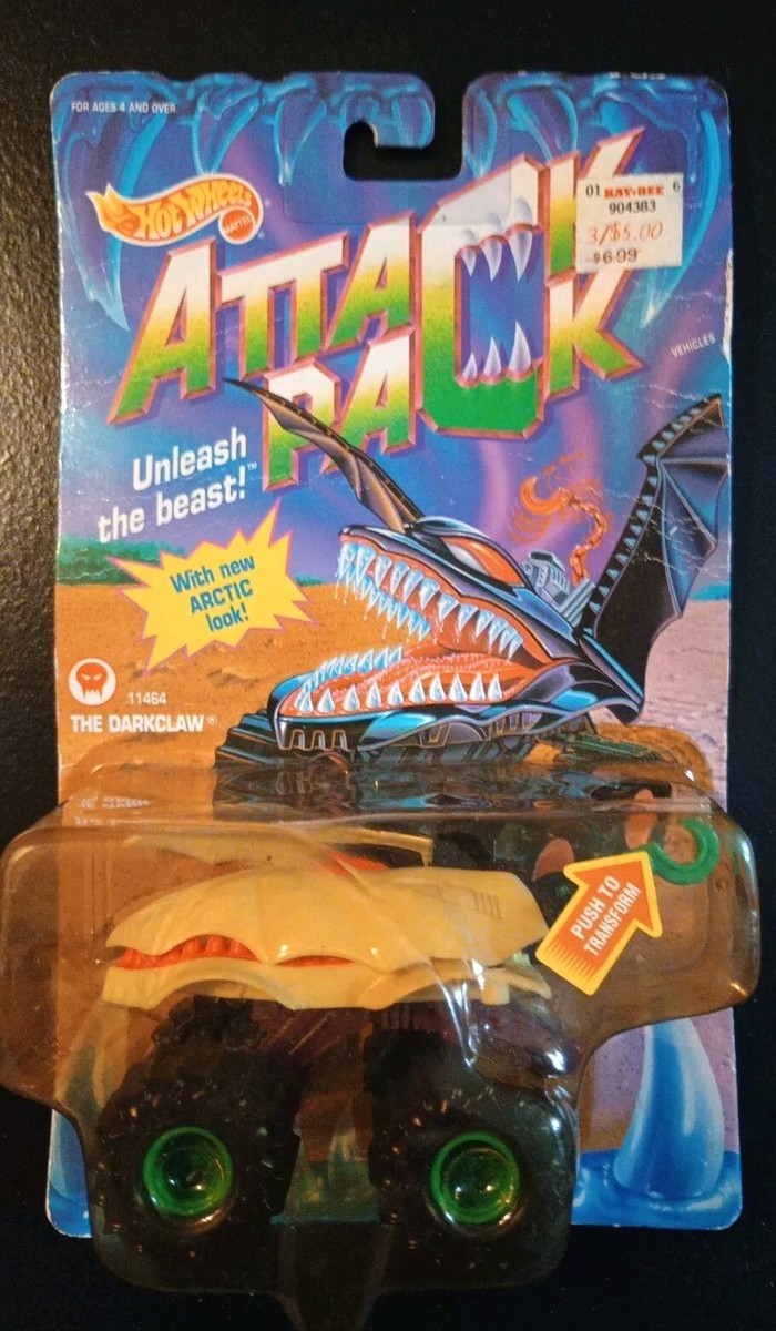 Hotwheels - The Darkclaw - 1993 Attack Pack - 