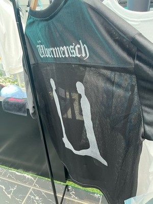 Official G-DRAGON Übermensch Mesh Jersey XL Authentic Limited