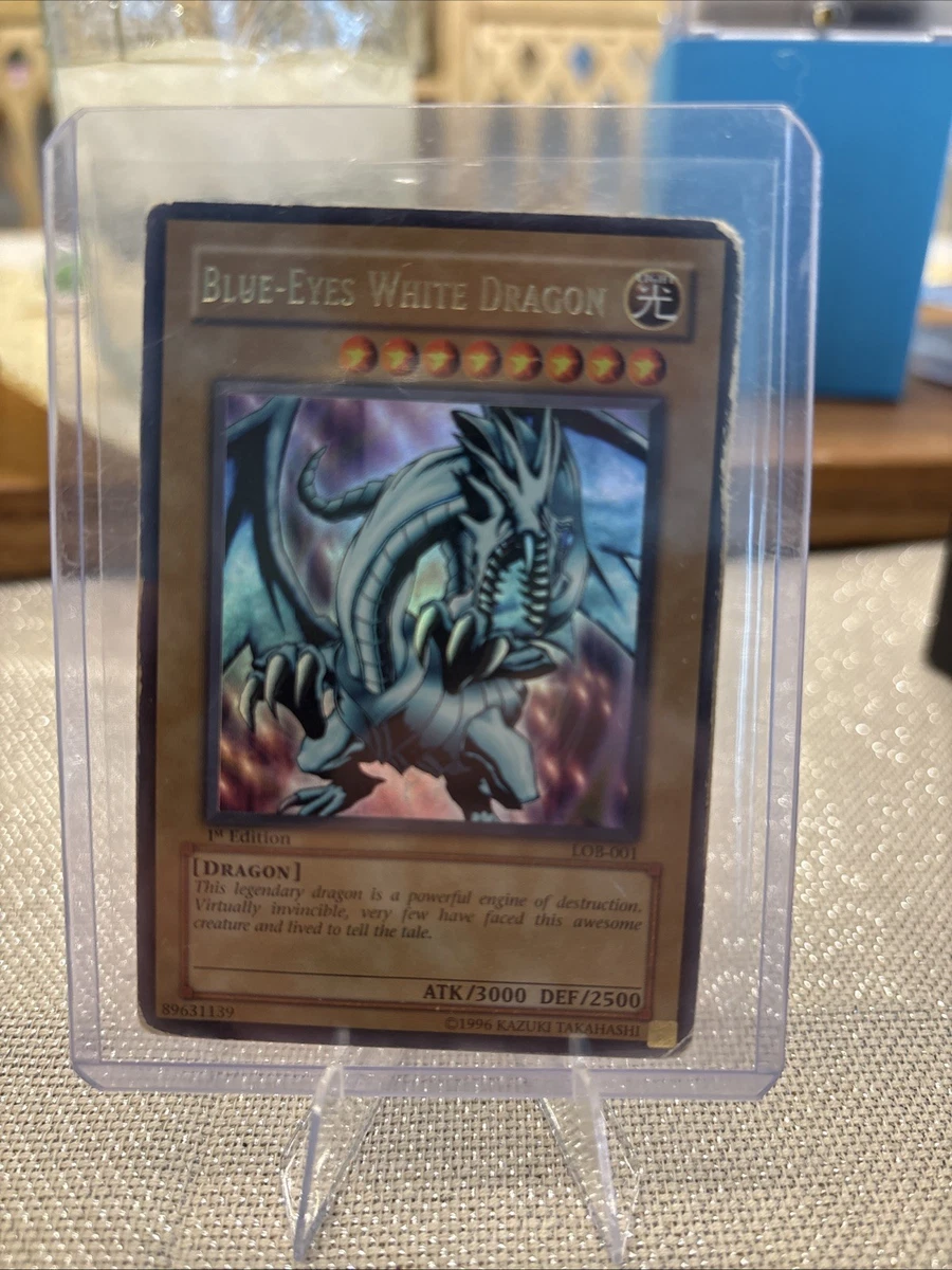Blue Eyes White Dragon Lob 1st Edition for sale - eBay