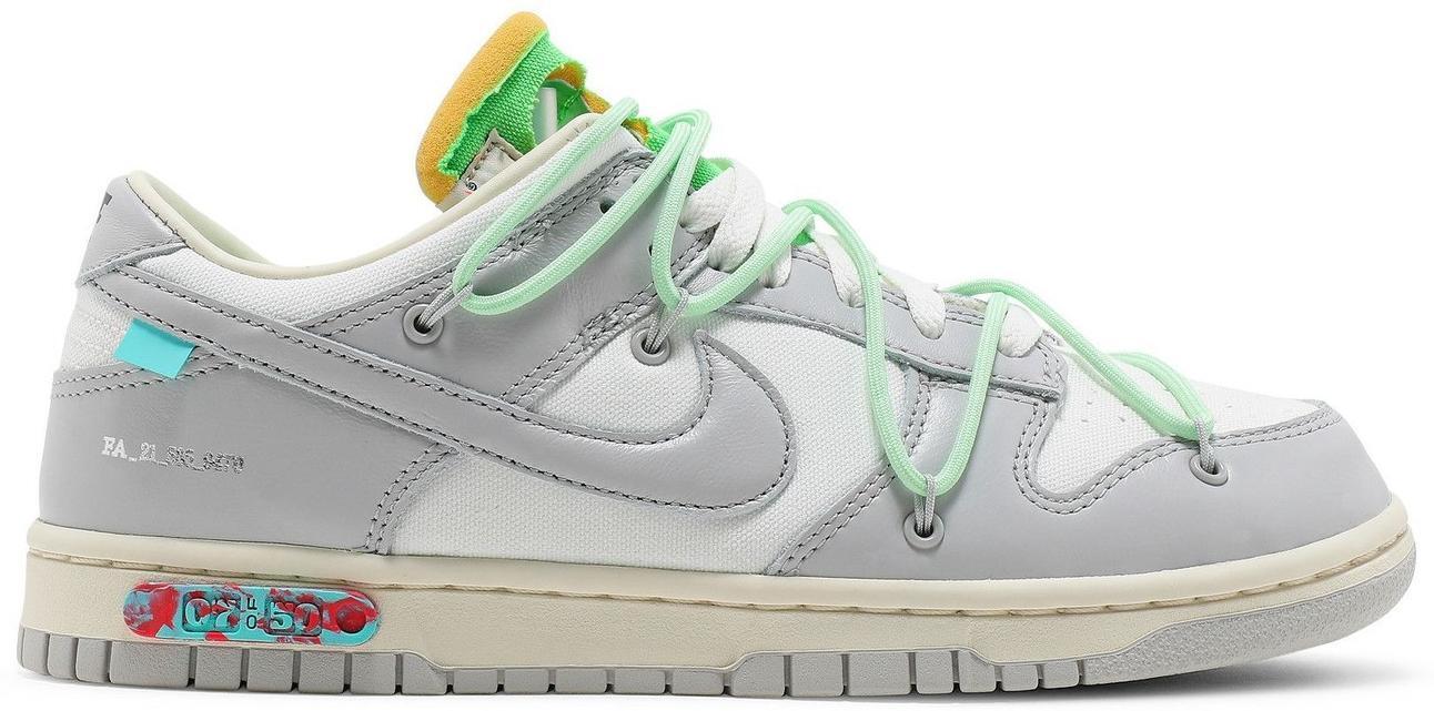 Nike Off-White x Dunk Low Lot 07 of 50 for Sale | Authenticity