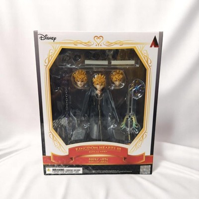 BRING ARTS ROXAS Action Figure KINGDOM HEARTS III 3 SQUARE ENIX W