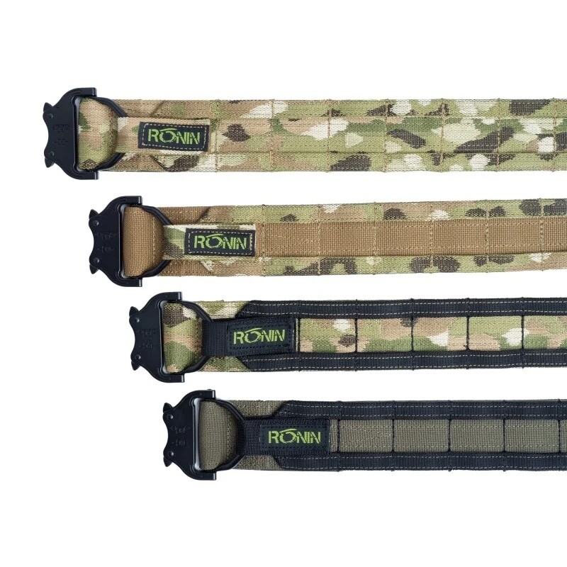 Ronin Tactical SENSHI Belt Outdoor Military Hunting Double Layer