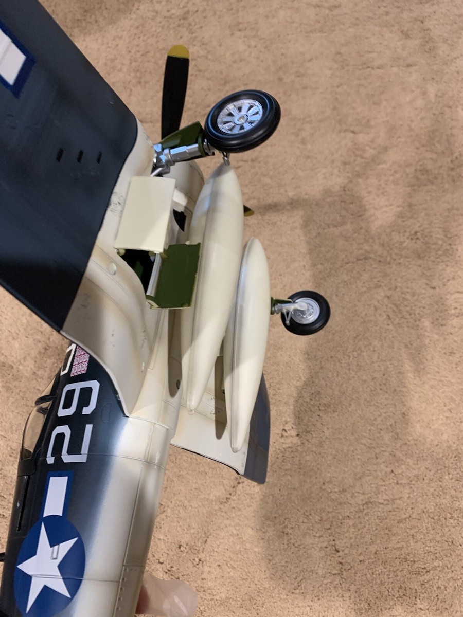 21st Century Toy, Ultimate Soldier F4U-1A Corsair WWII, 1/18