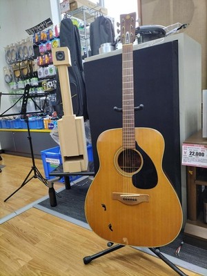 Yamaha FG-180 Red Label Nippon Gakki Acoustic Guitar Vintage Made