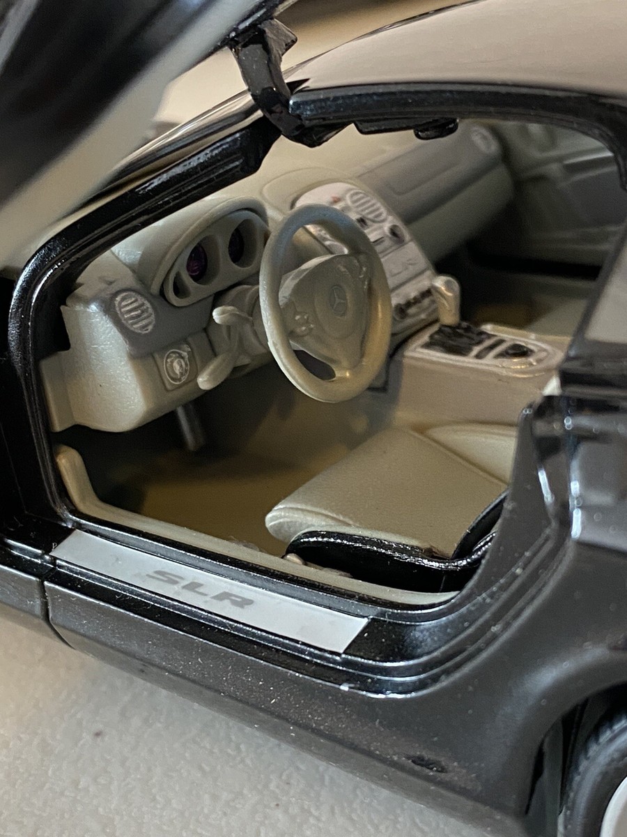 1/18 Mercedes Benz SLR McLaren Black | eBay