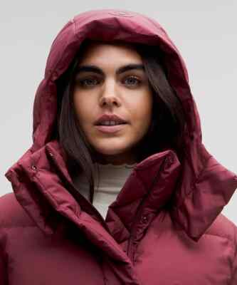 NEW Lululemon Women's Wunder Puff 600-Down-Fill Jacket Size 6