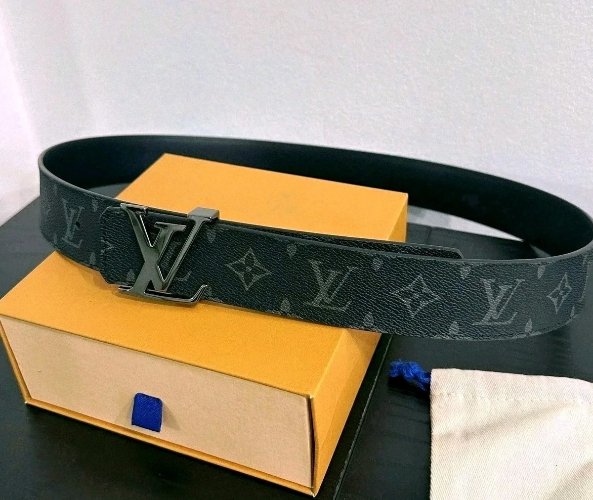 Louis Vuitton Eclipse In Men's Belts for sale | eBay