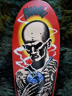 Nos 30 Years Screened Rare SANTA CRUZ JEFF KENDALL ATOMIC MAN