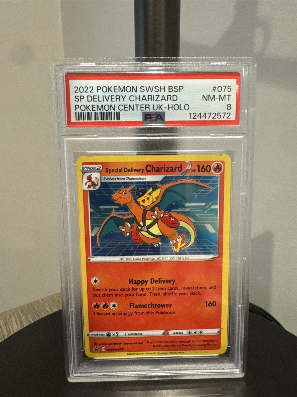 Special Delivery Charizard 2022 Sword & Shield: Black Star Promo