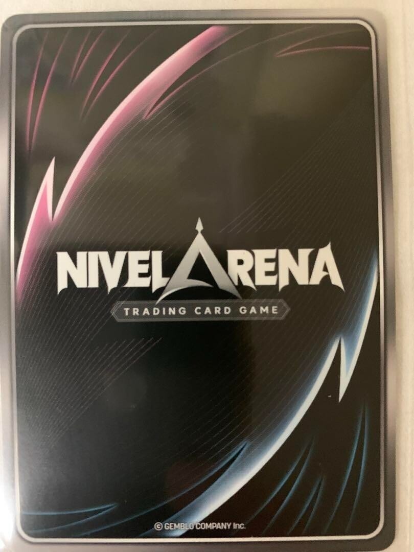 NIKKE GODDESS OF VICTORY NIVEL ARENA Signed Trading Card Mihara