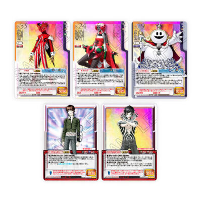 NEW Bandai Shin Megami Tensei Trading Card Game Monument of