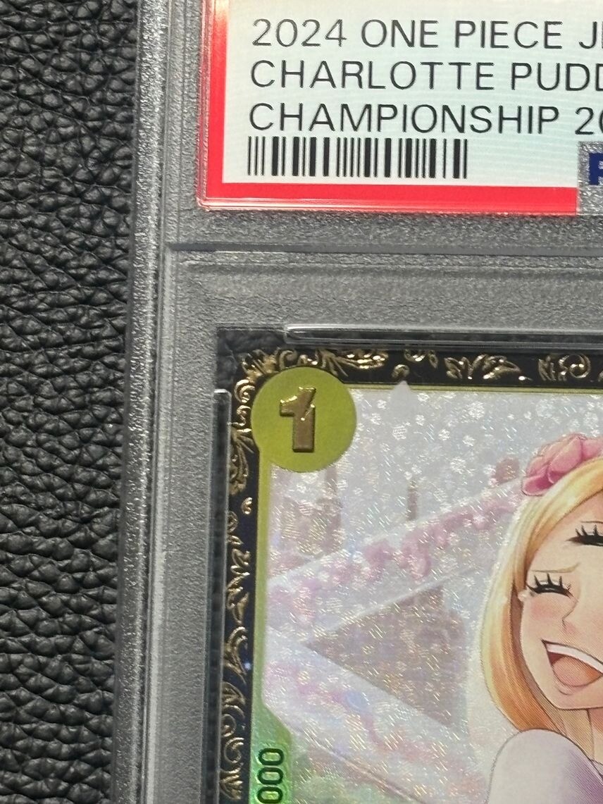 PSA 10 Charlotte Pudding OP03-112 Championship 2024 ONE PIECE Card