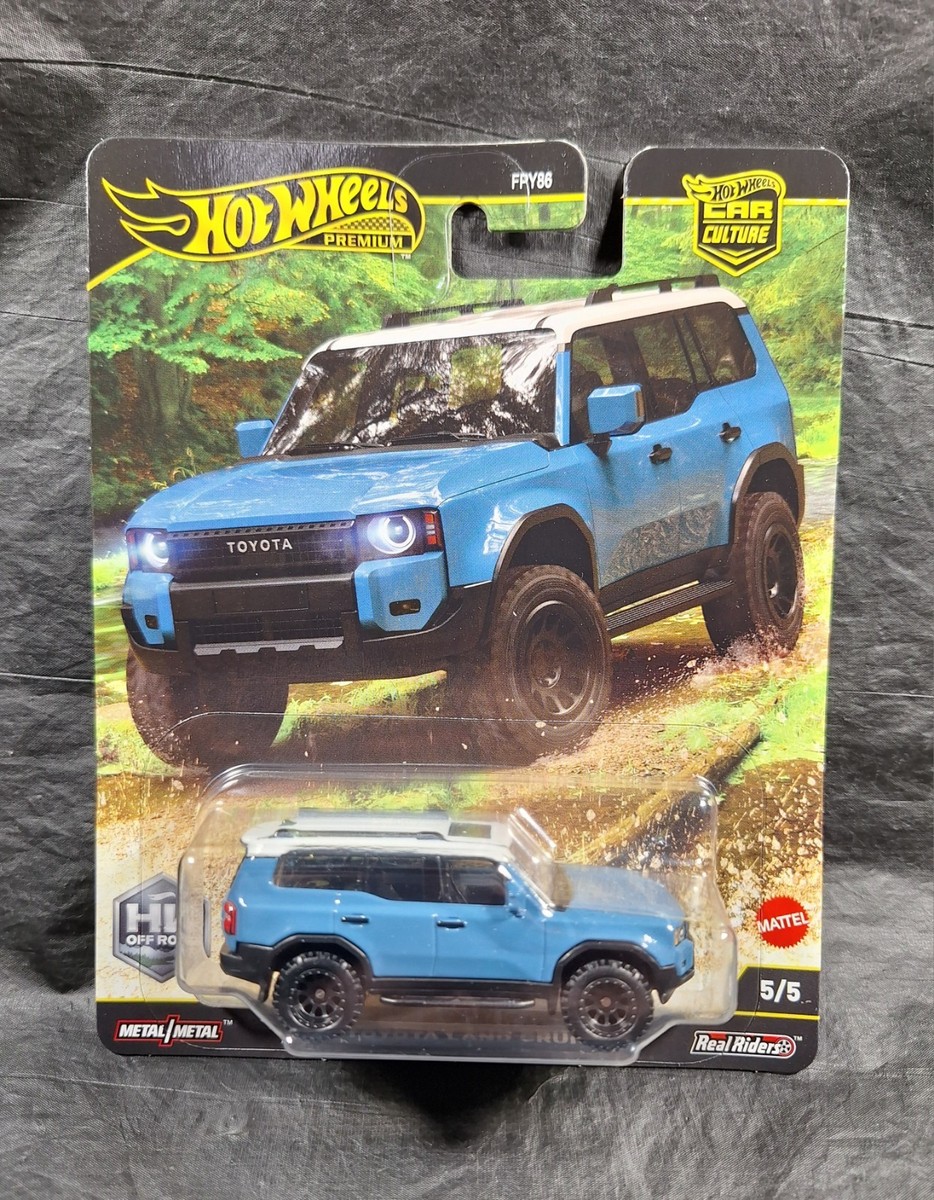 New 2025 Hot Wheels Premium Car Culture Off Road ' 2024 Toyota