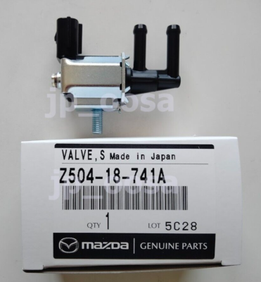 Mazda Genuine OEM Vapor Canister Purge Valve Z504-18-741A
