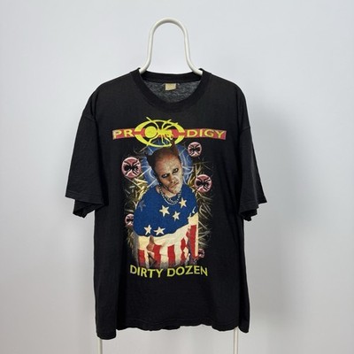 The Prodigy Keith Flint Very Rare Vintage 90s Rave Band T-shirt