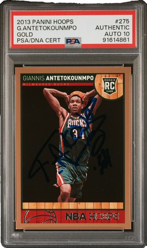 Giannis Antetokounmpo 2013-14 Panini Basketball RC Rookie #194