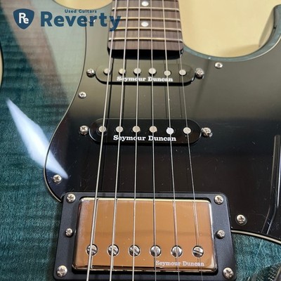 Yamaha PAC612VⅡFM IDB Pacifica HSS with Rosewood Fretboard