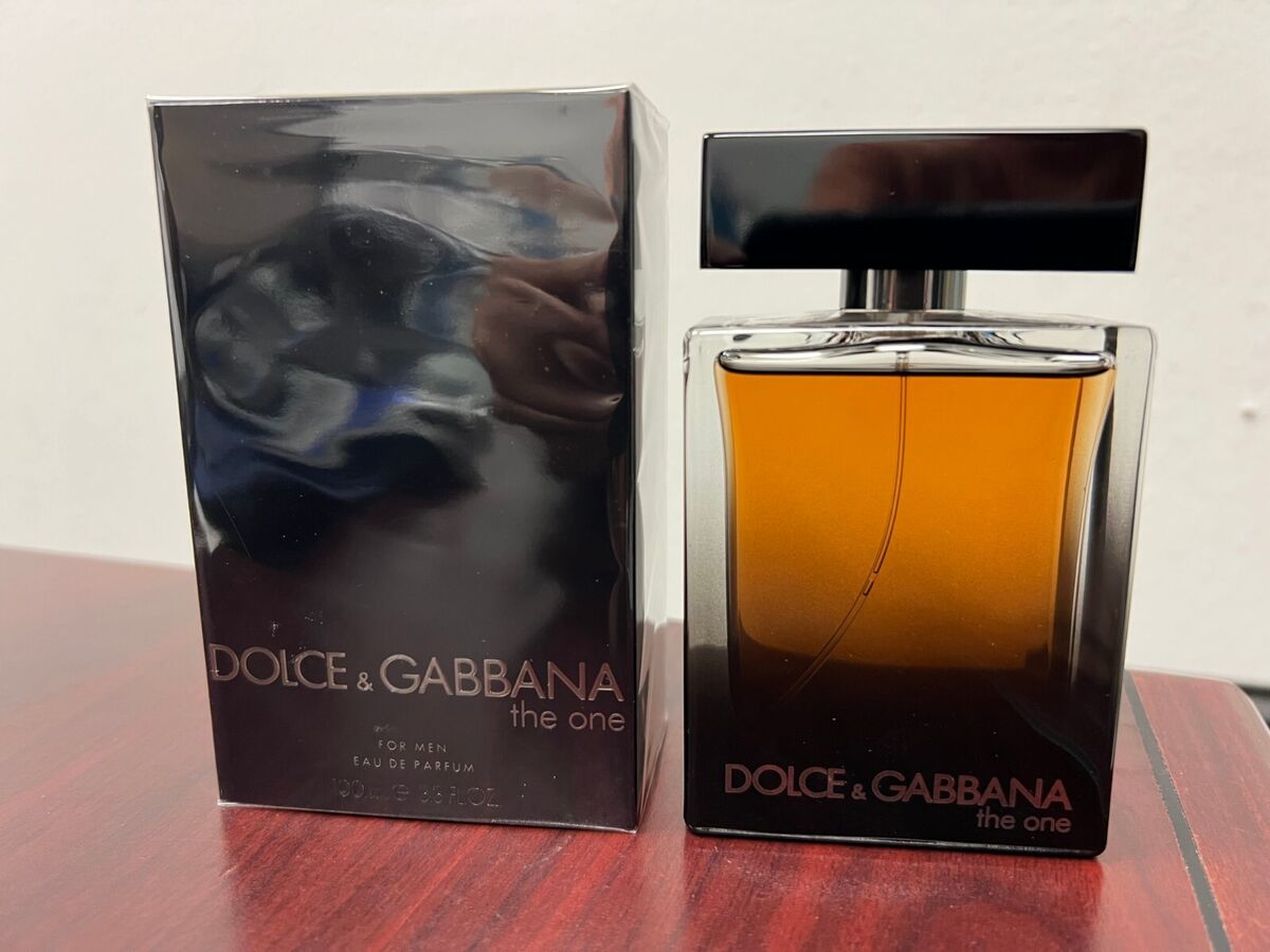 DOLCE & GABBANA THE ONE FOR MEN 3.3 FL oz/ 100 ML Eau De Parfum