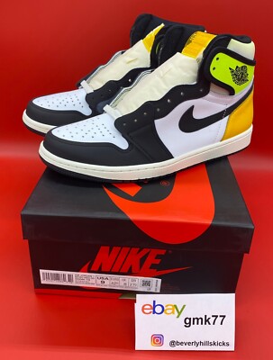 Jordan 1 Retro High Volt University Gold 555088-118 *NEW