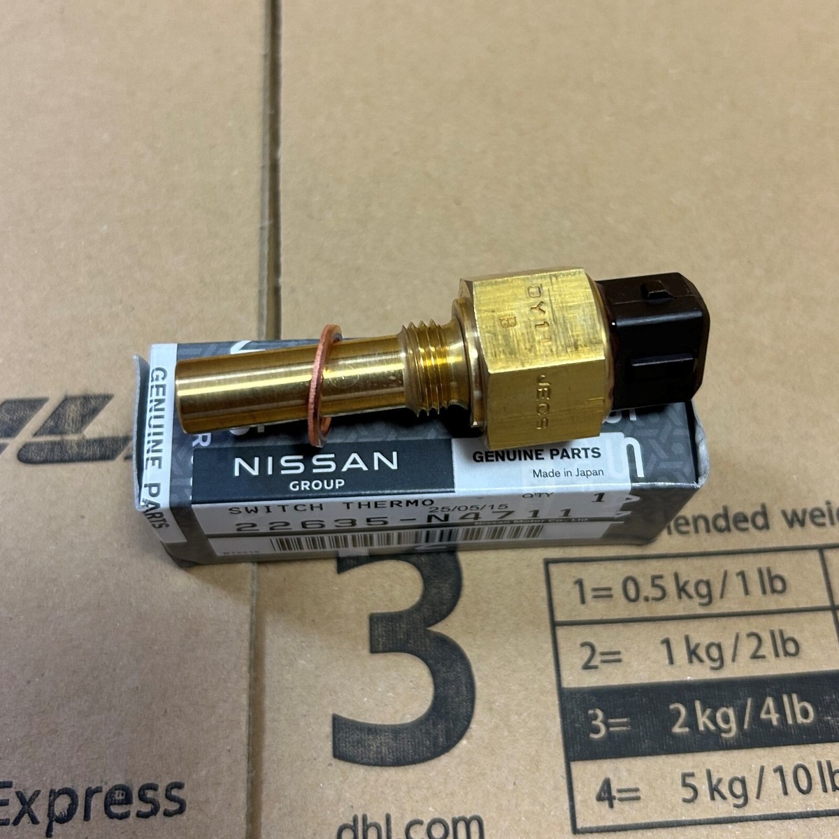 NISSAN】日産 サニー B 110 純正時計 New Genuine OEM Nissan PULSAR